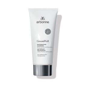Arbonne GroomWell Invigorating Cleanser with Micro-Exfoliants